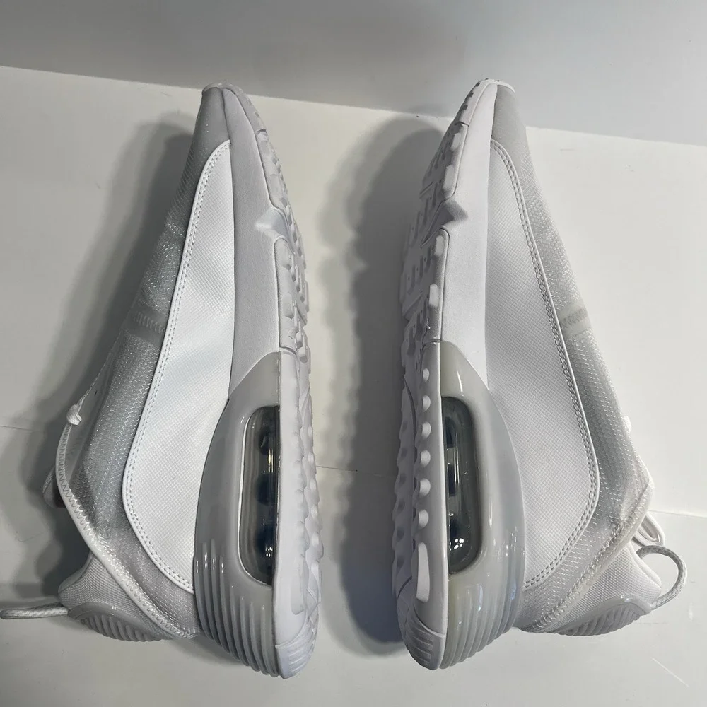 Nike Air Max 2090 Triple White Size 11 New With Box